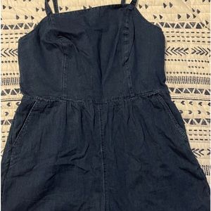 Old Navy XL denim romper